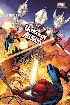 Ultraman X the Avengers (2024) #1 (Variant)