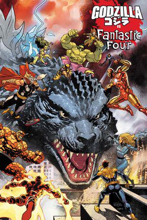 GODZILLA VS. FANTASTIC FOUR (2025) #1 (Variant)