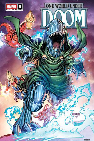 One World Under Doom (2025) #5 (Variant)