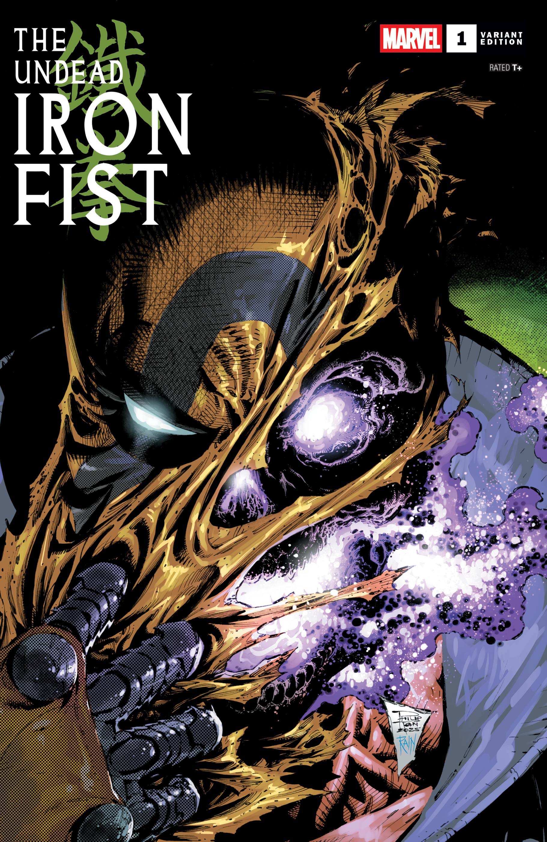 The Undead Iron Fist (2025) #1 (Variant) | Comic Issues | Marvel