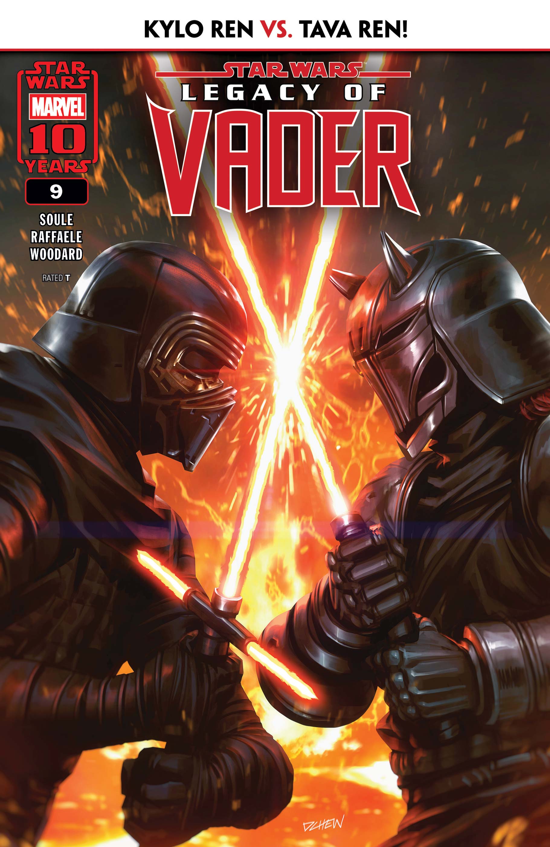 Star Wars: Legacy of Vader (2025) #9 | Comic Issues | Marvel