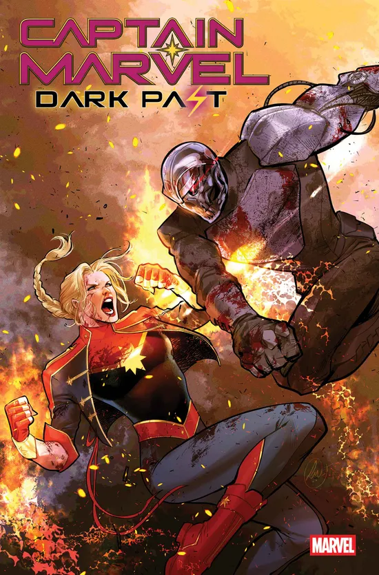Captain Marvel: Dark Past (2026) #5