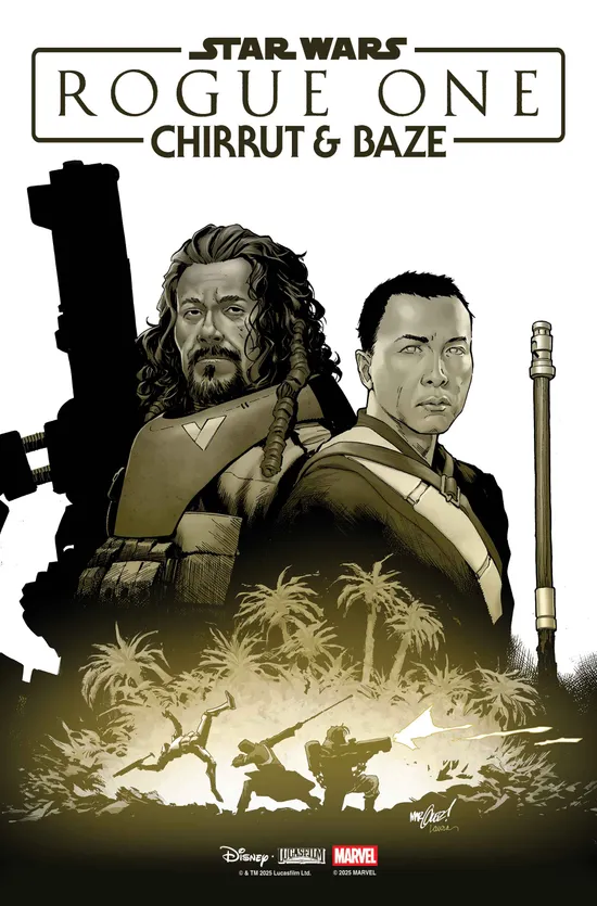 Star Wars Rogue One: Chirrut & Baze — upcoming books release