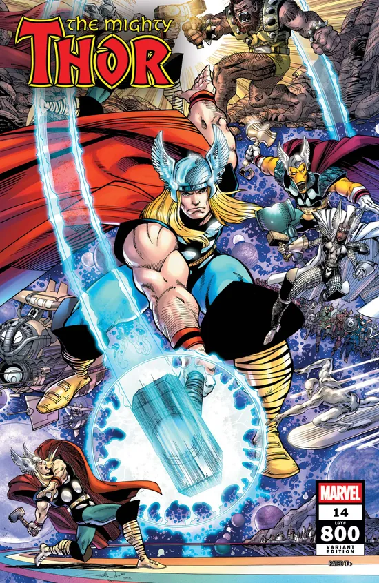 Thor (2026) #800 (Variant) | Comic Issues | Marvel