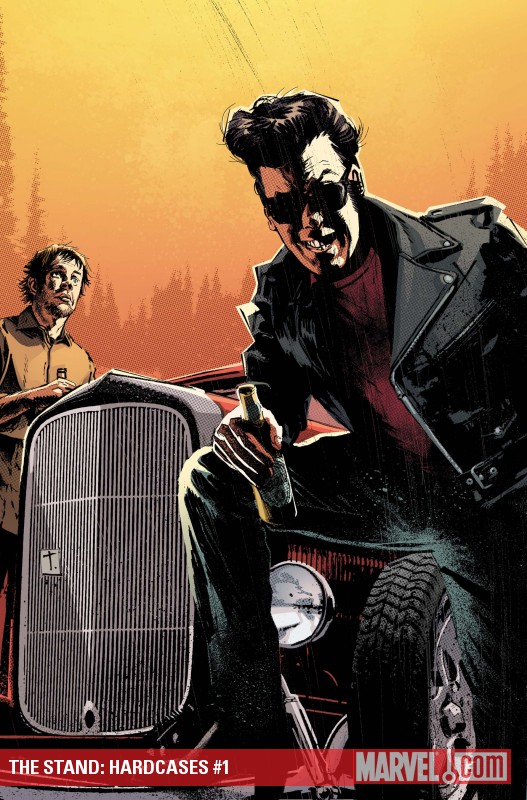The Stand: Hardcases (2010) #1