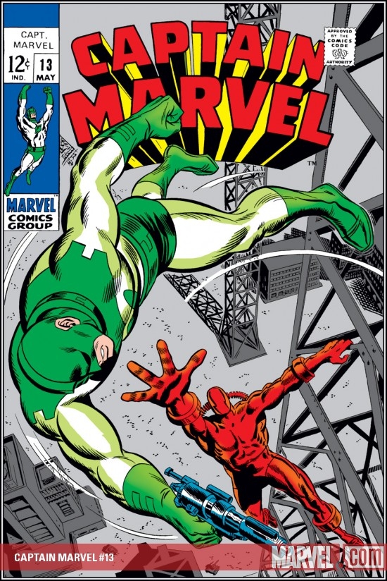Captain Marvel (1968) #13