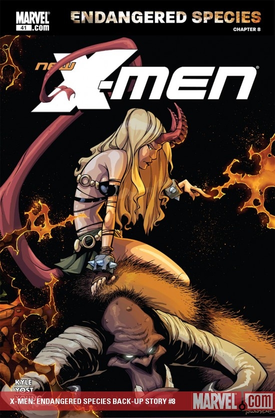 X-Men: Endangered Species (2007) #8