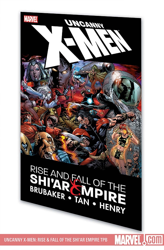 Uncanny X-Men: Rise & Fall of the Shi'ar Empire (Trade Paperback)