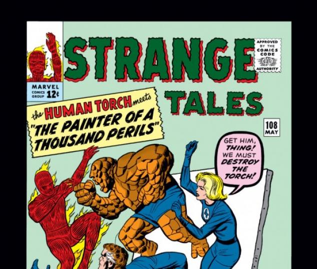 Strange Tales #108
