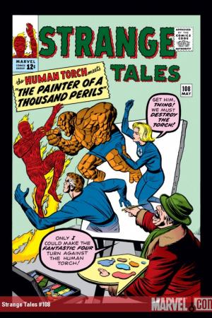 Strange Tales (1951) #108