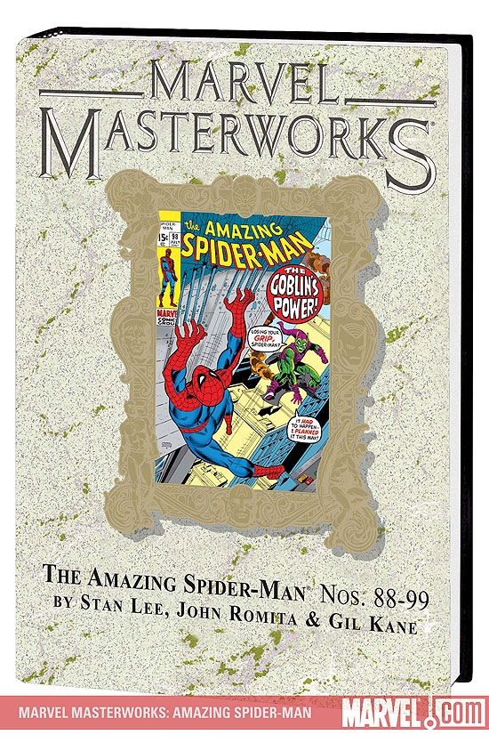 Marvel Masterworks: The Amazing Spider-Man Vol. 10 (Hardcover)