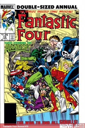 Fantastic Four Annual (1963) #19