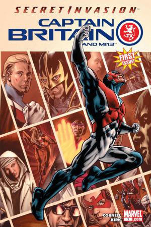 Captain Britain and MI: 13  #1