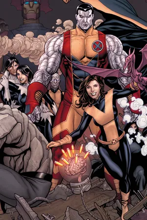X-Men: Schism (2011) #3 (Cho Variant)