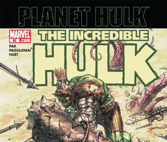Incredible Hulk (1999) #92