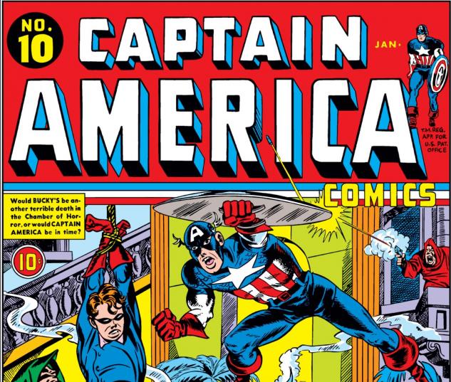Captain America Comics (1941) #10 Cover
