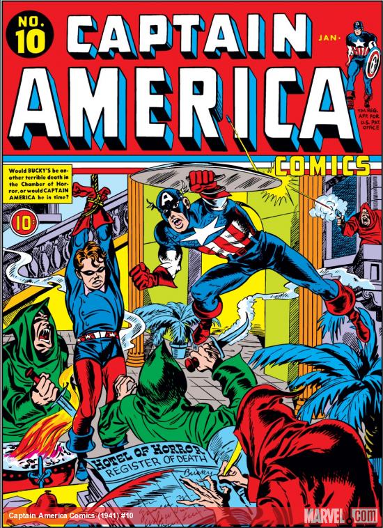 Captain America Comics (1941) #10