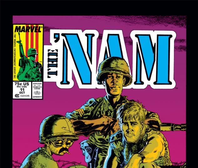The 'Nam (1986) #11 Cover