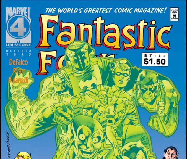 Fantastic Four (1961) #405 Cover