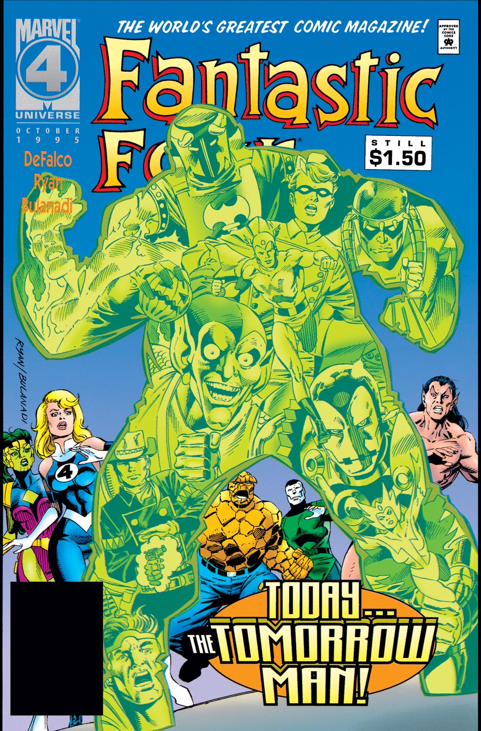 Fantastic Four (1961) #405
