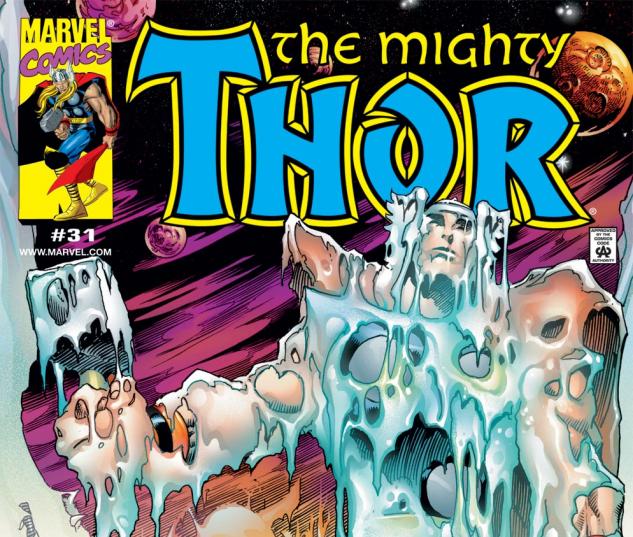 Thor (1998) #31 Cover
