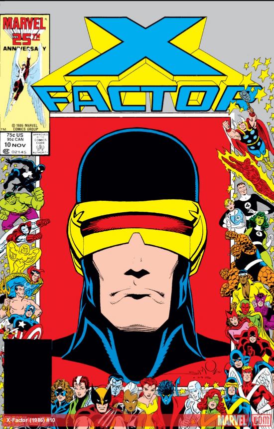X-Factor (1986) #10