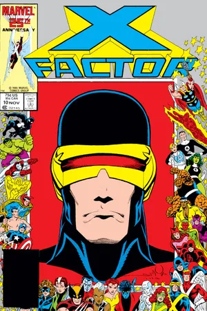 X-Factor (1986) #10