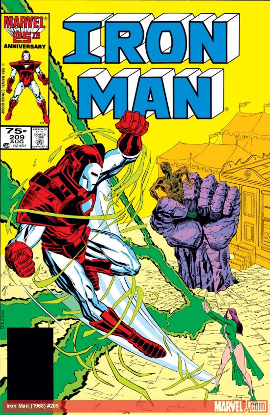 Iron Man #209 アメコミ Iron Man (1968) #209 | Comic Issues | Marvel