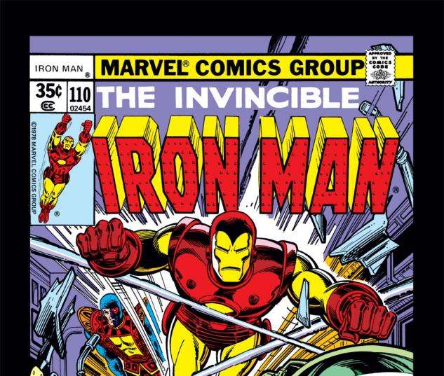 Iron Man (1968) #110 Cover