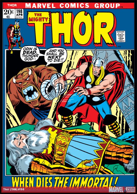 Thor (1966) #198