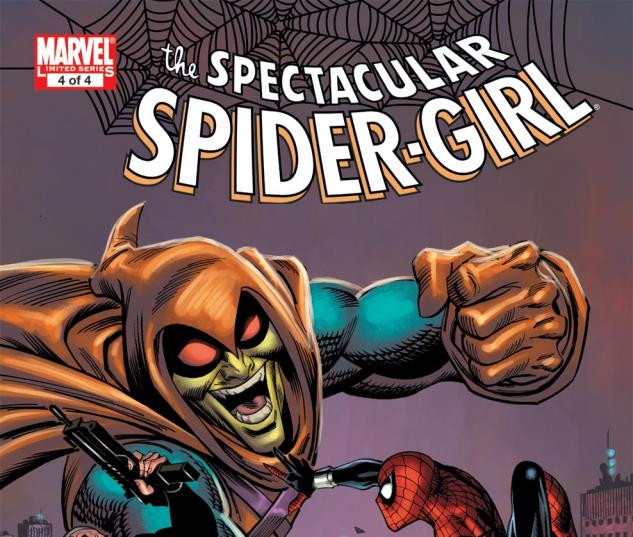 Spectacular Spider-Girl First Look (2010) #4 Cover