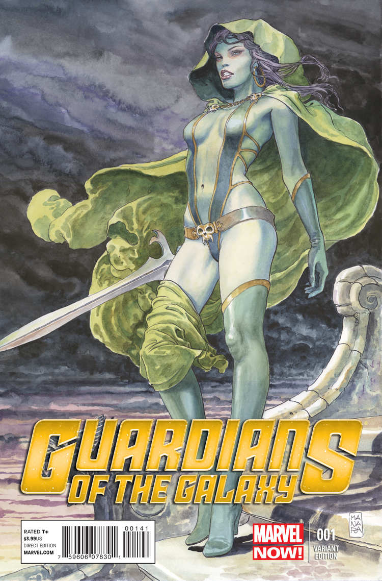 Guardians of the Galaxy (2013) #1 (Manara Variant)