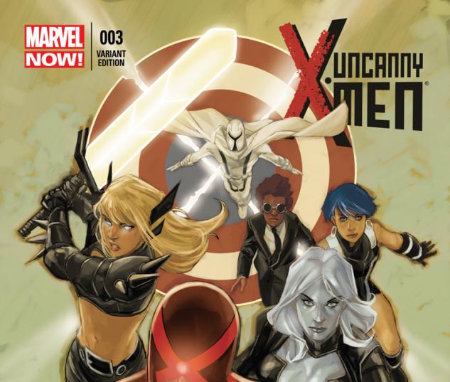 cover from Uncanny X-Men (2013) #3 (NOTO VARIANT)