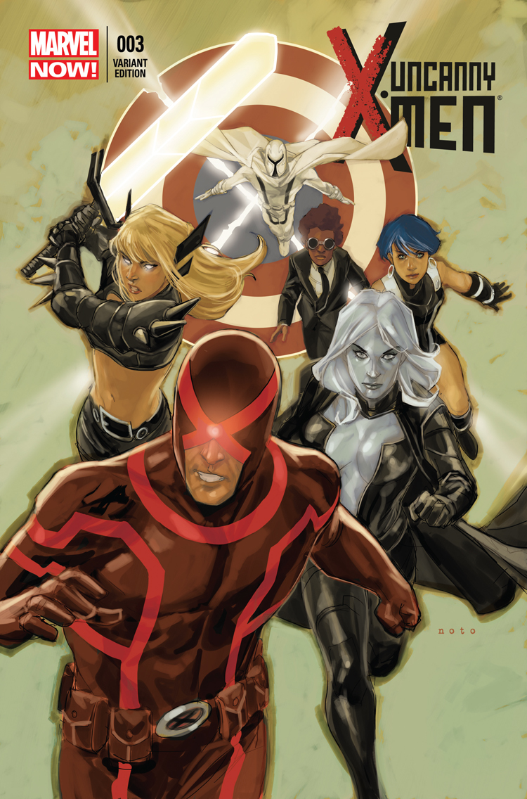 Uncanny X-Men (2013) #3 (Noto Variant)
