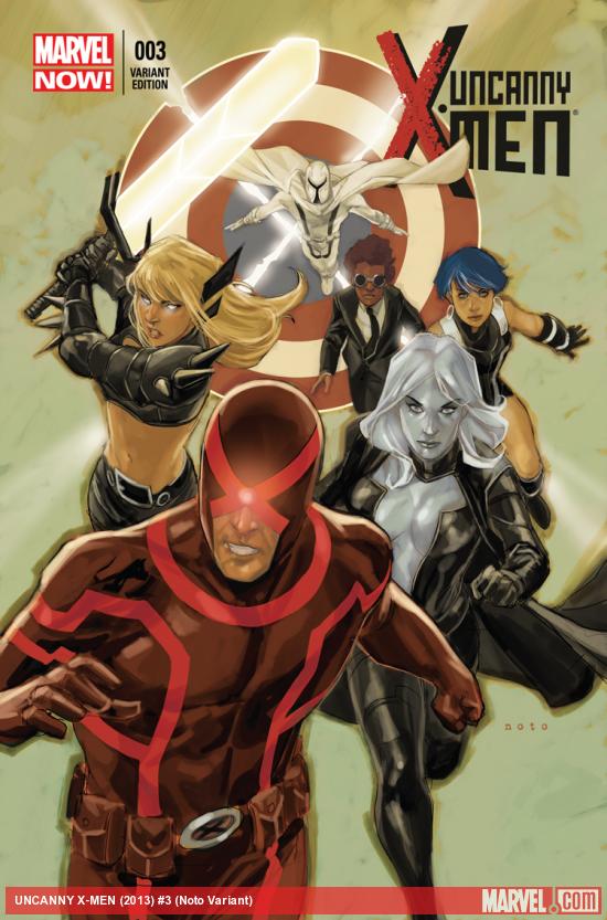 Uncanny X-Men (2013) #3 (Noto Variant)
