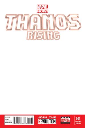 Thanos Rising #1  (Blank Cover Variant)