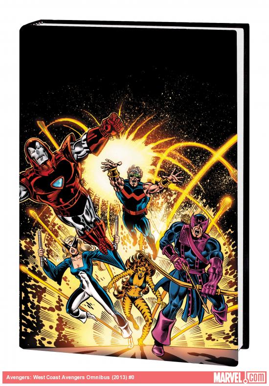 Avengers: West Coast Avengers Omnibus (Hardcover)