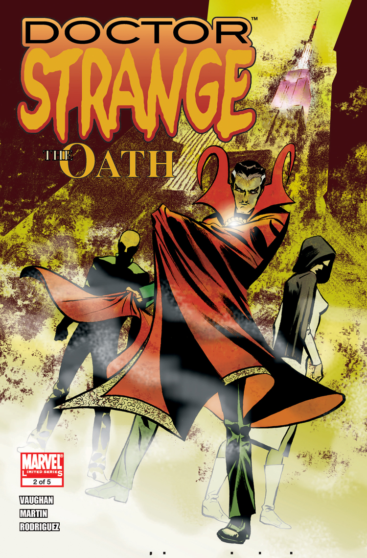 Doctor Strange: The Oath (2006) #2