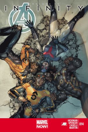 Avengers (2012) #14