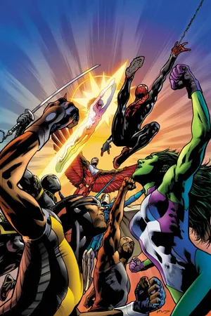 Mighty Avengers (2013) #1 (Hitch Variant)