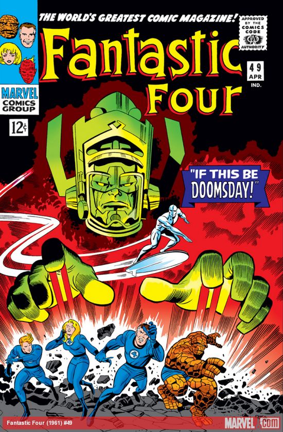 Fantastic Four (1961) #49