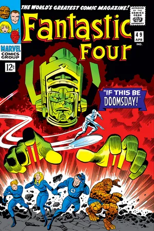 Fantastic Four (1961) #49