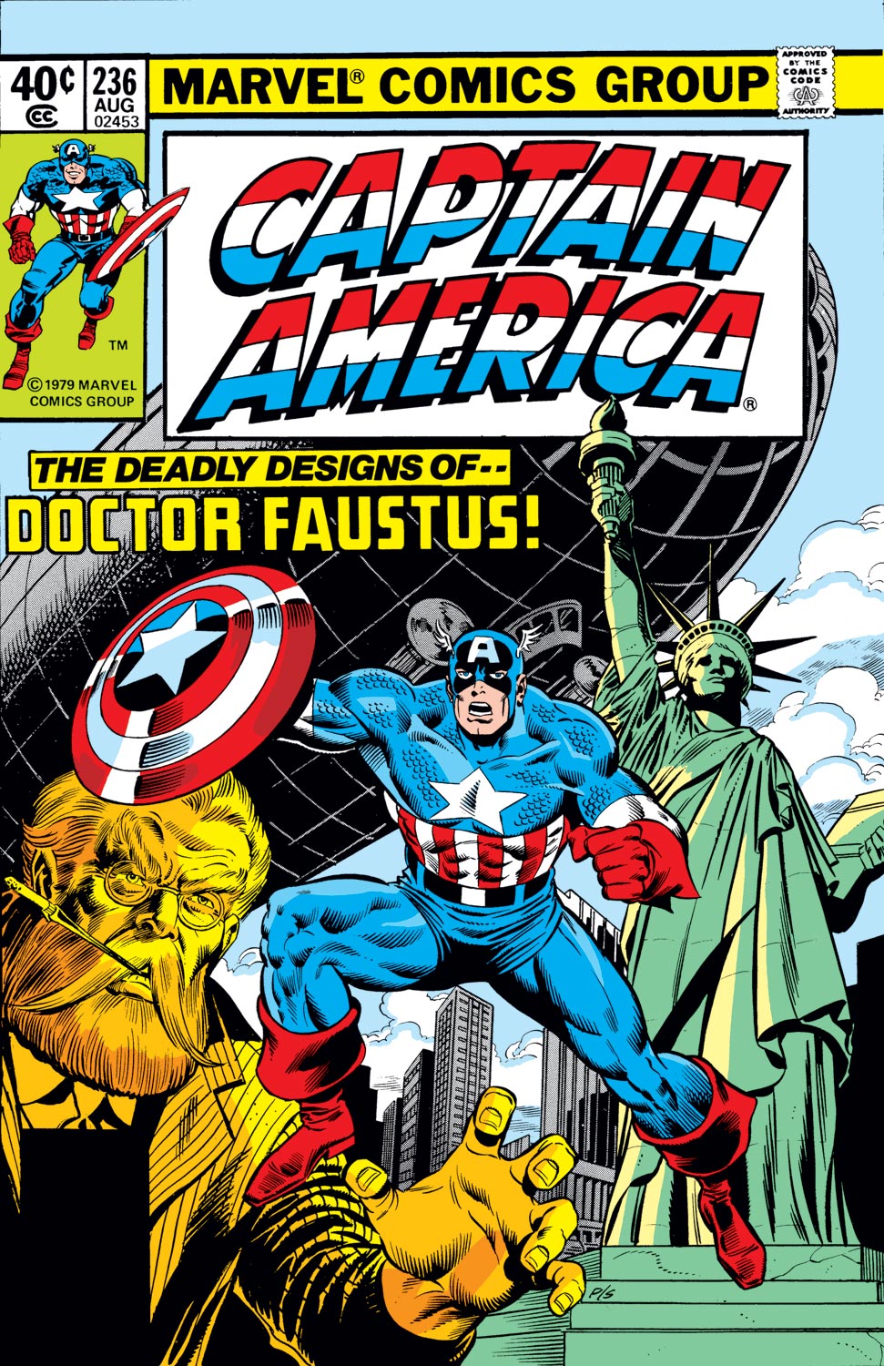 Captain America (1968) #236