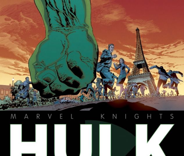 Marvel Knights: Hulk #1 cover by Piotr Kowalski