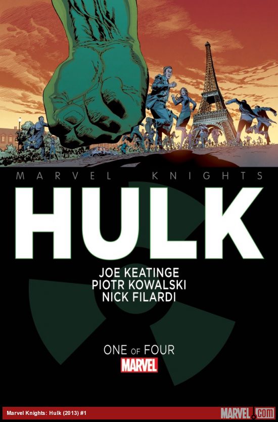 Marvel Knights: Hulk (2013) #1