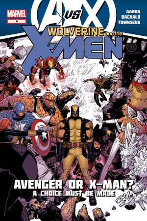 Wolverine & the X-Men #9 