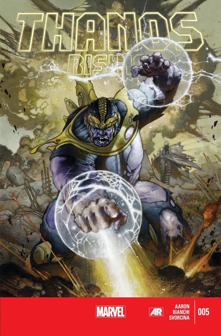 Thanos Rising (2013) #5