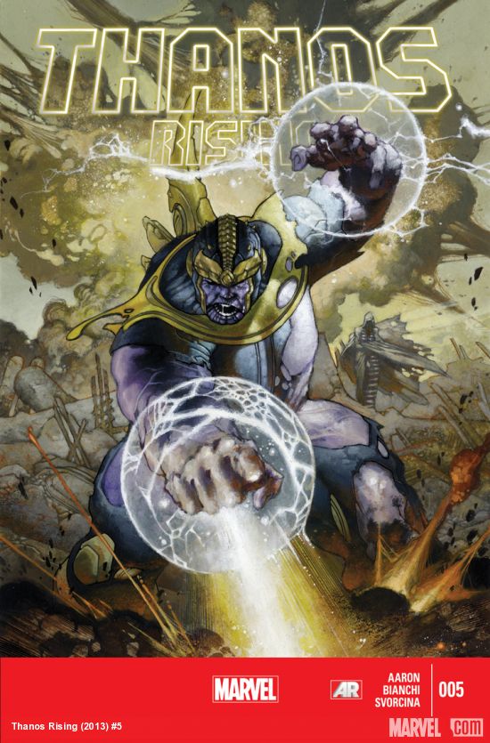 Thanos Rising (2013) #5