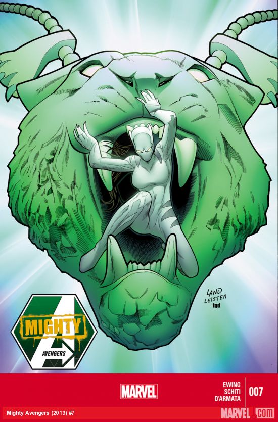 Mighty Avengers (2013) #7
