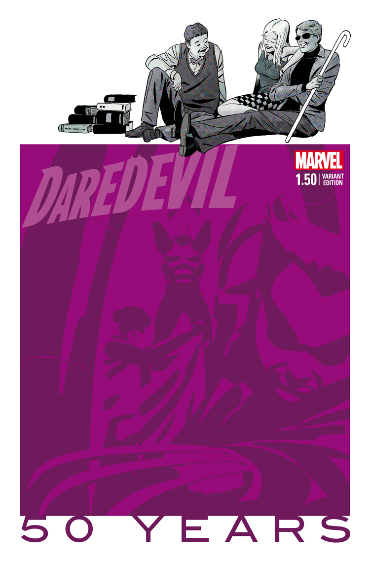 Daredevil (2011) #1.5 (Martin Variant B)